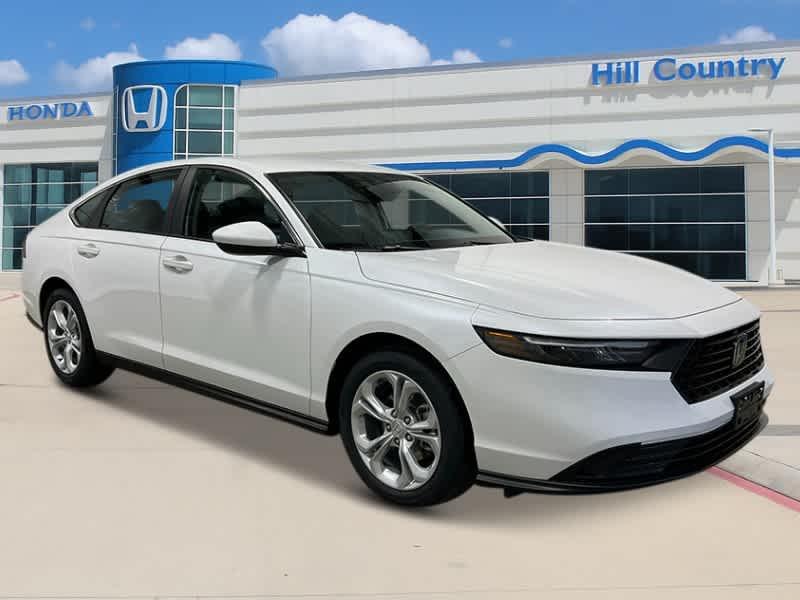 new 2025 Honda Accord car, priced at $27,452