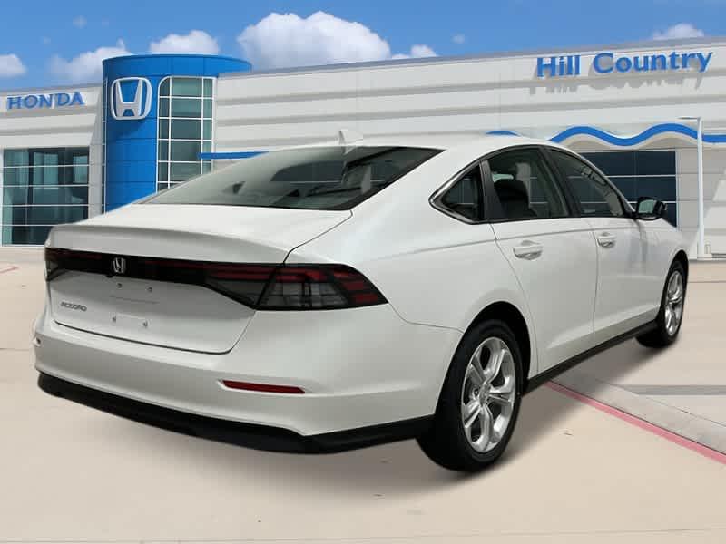 new 2025 Honda Accord car, priced at $27,452