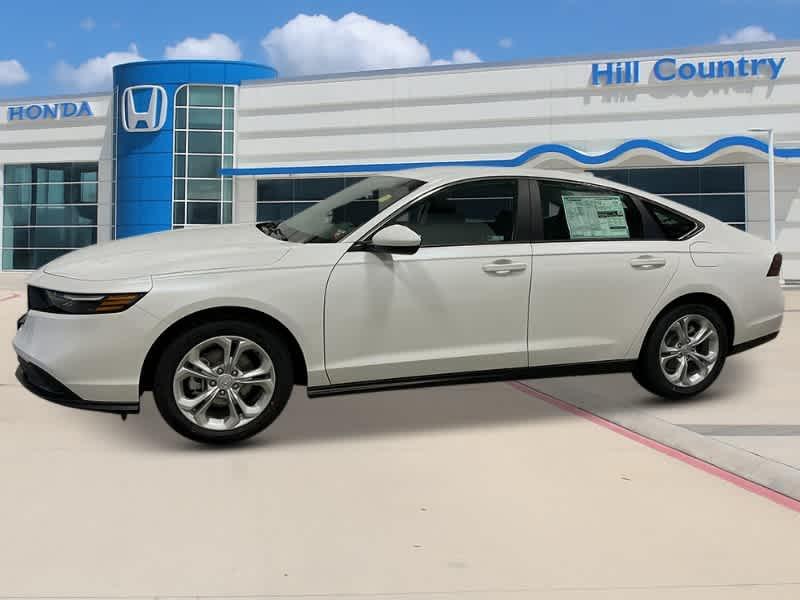 new 2025 Honda Accord car, priced at $27,452