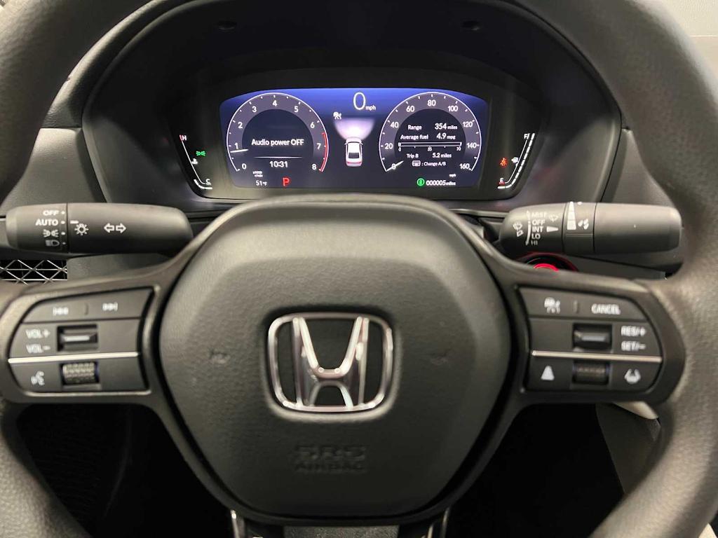 new 2025 Honda Accord car, priced at $27,452