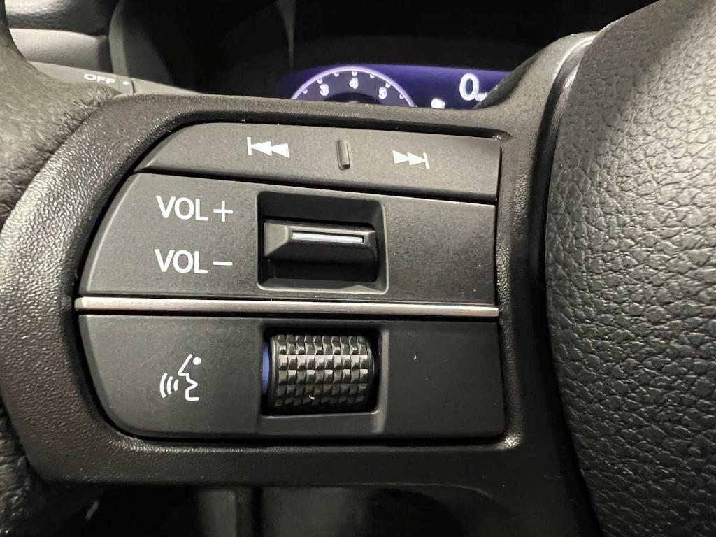 new 2025 Honda Accord car, priced at $27,452