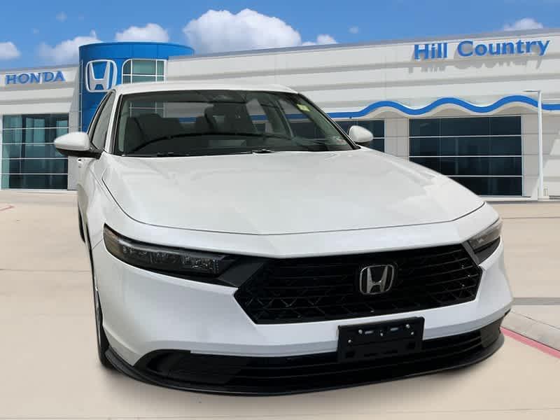 new 2025 Honda Accord car, priced at $27,452
