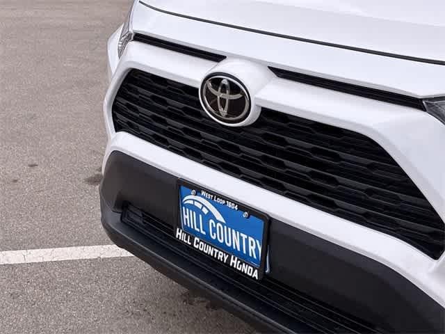 used 2023 Toyota RAV4 car, priced at $23,495