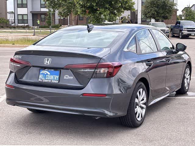 used 2026 Honda Civic car, priced at $26,020