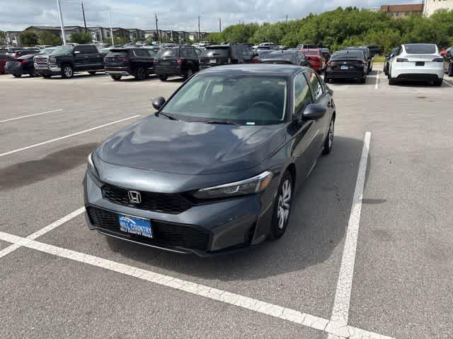 used 2026 Honda Civic car, priced at $27,120