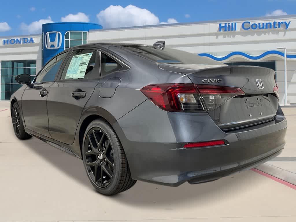 new 2026 Honda Civic car, priced at $26,935