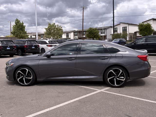 used 2018 Honda Accord car, priced at $14,295