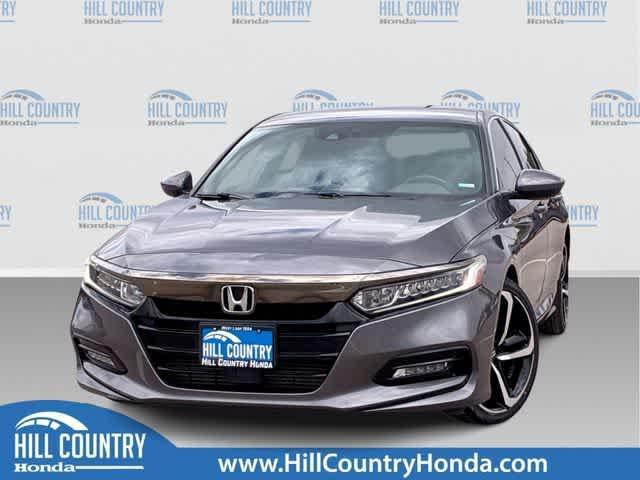 used 2018 Honda Accord car, priced at $14,295