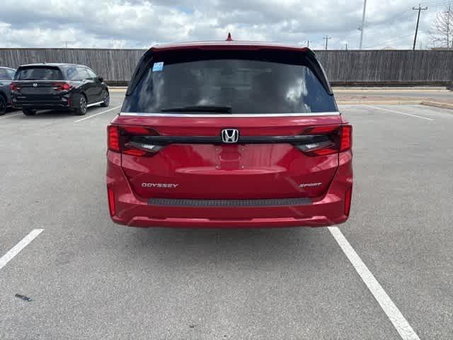 used 2025 Honda Odyssey car, priced at $37,395