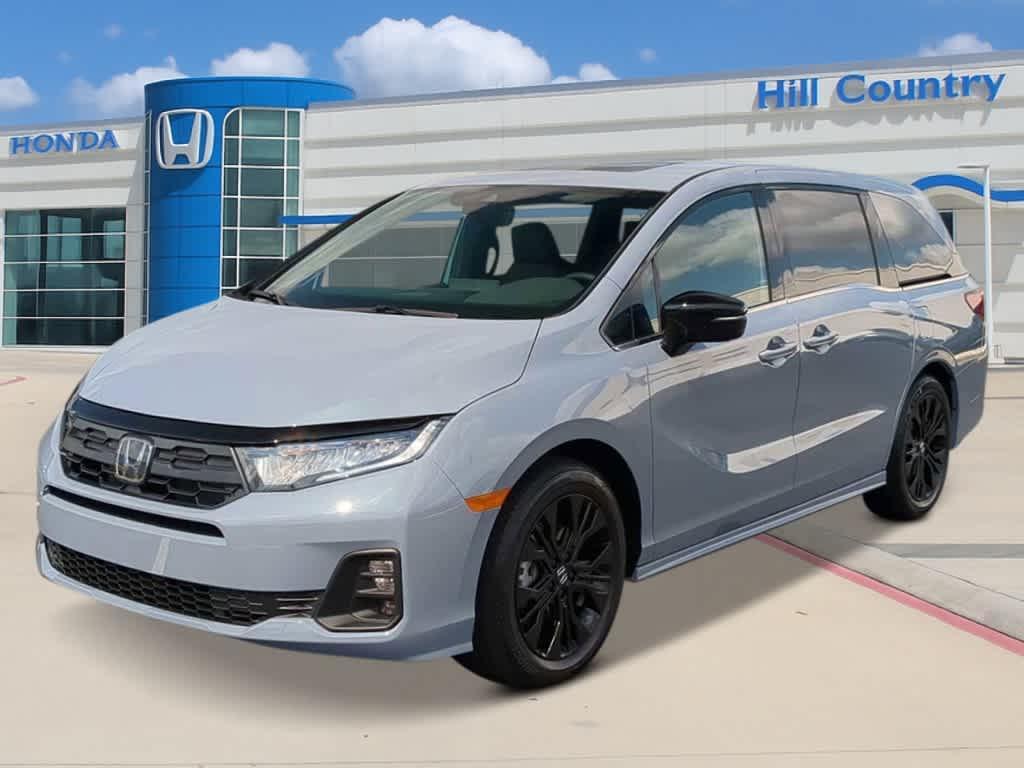 new 2026 Honda Odyssey car, priced at $44,018
