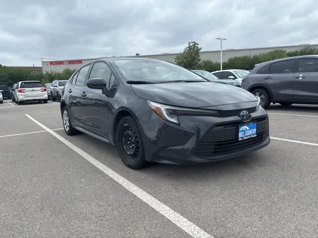 used 2023 Toyota Corolla Hybrid car, priced at $18,395