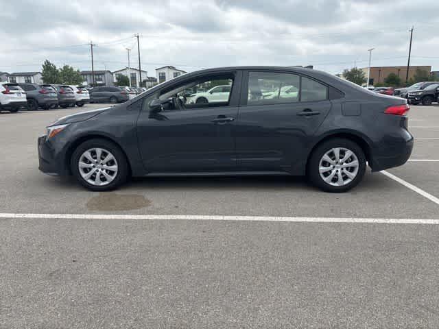 used 2023 Toyota Corolla Hybrid car, priced at $18,395