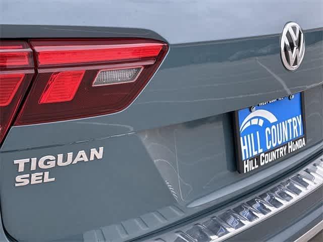 used 2019 Volkswagen Tiguan car, priced at $15,695
