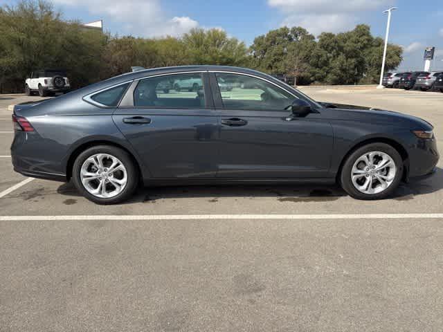used 2025 Honda Accord car, priced at $26,395