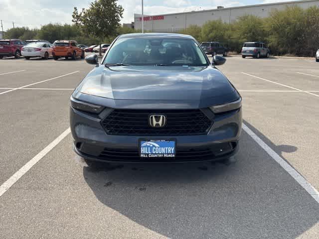 used 2025 Honda Accord car, priced at $26,395