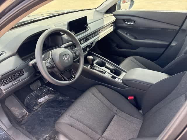 used 2025 Honda Accord car, priced at $26,395