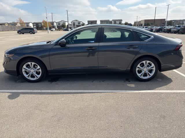 used 2025 Honda Accord car, priced at $26,395