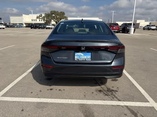 used 2025 Honda Accord car, priced at $26,395
