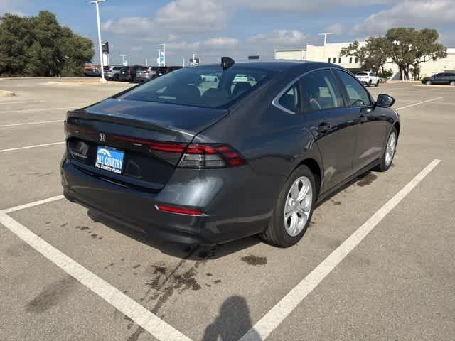 used 2025 Honda Accord car, priced at $26,395