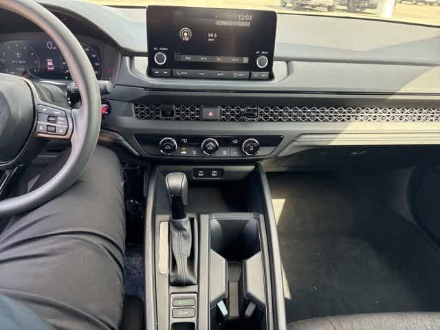 used 2025 Honda Accord car, priced at $26,395