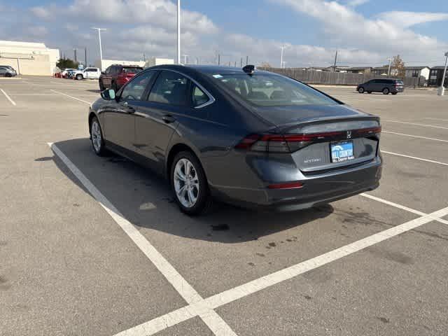 used 2025 Honda Accord car, priced at $26,395