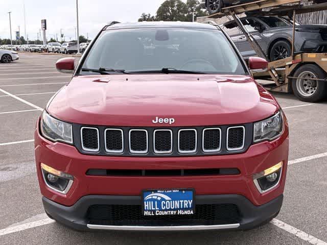 used 2018 Jeep Compass car, priced at $13,270