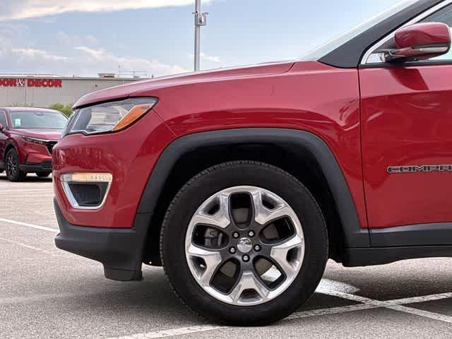 used 2018 Jeep Compass car, priced at $13,270