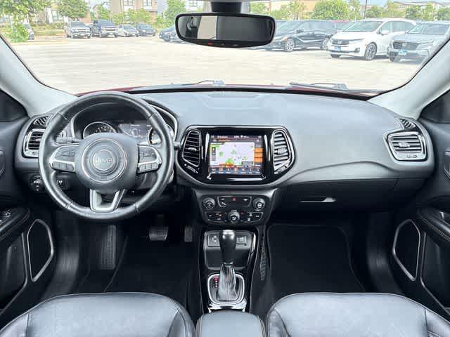 used 2018 Jeep Compass car, priced at $13,270