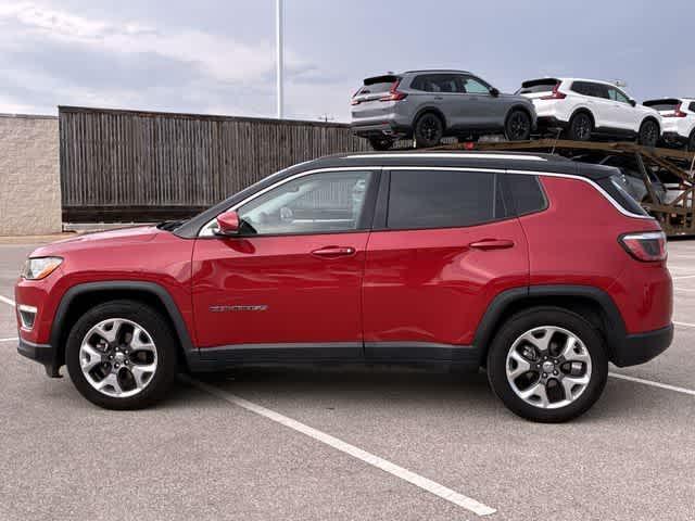 used 2018 Jeep Compass car, priced at $13,270