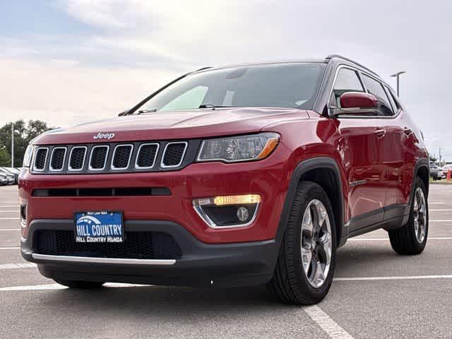 used 2018 Jeep Compass car, priced at $13,270