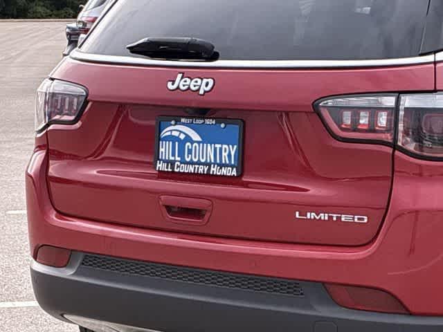 used 2018 Jeep Compass car, priced at $13,270