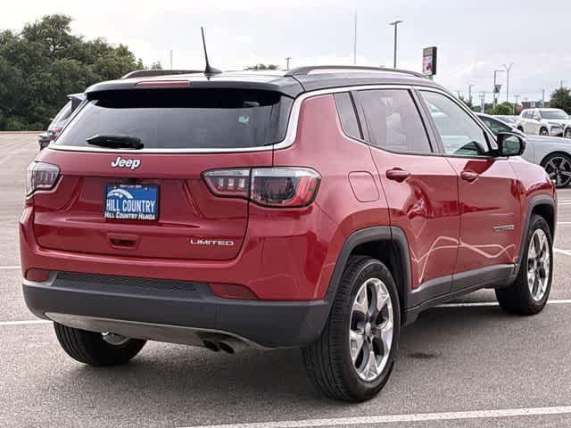 used 2018 Jeep Compass car, priced at $13,270