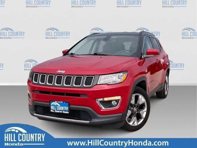 used 2018 Jeep Compass car, priced at $13,270