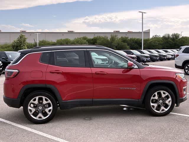 used 2018 Jeep Compass car, priced at $13,270