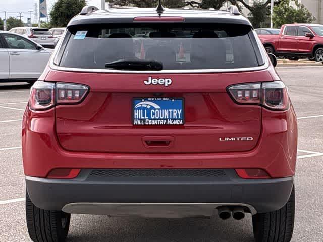 used 2018 Jeep Compass car, priced at $13,270