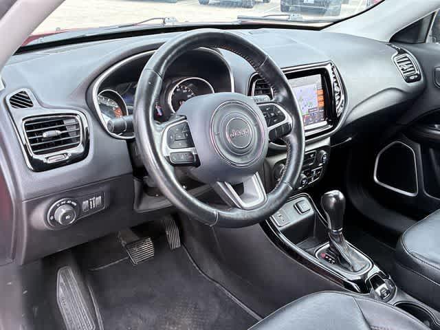 used 2018 Jeep Compass car, priced at $13,270