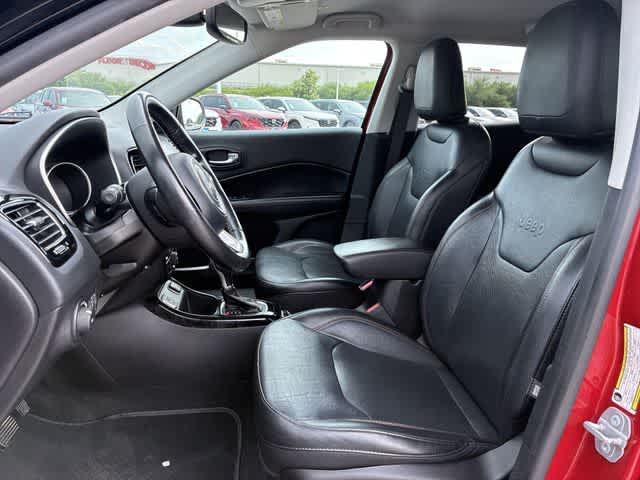 used 2018 Jeep Compass car, priced at $13,270