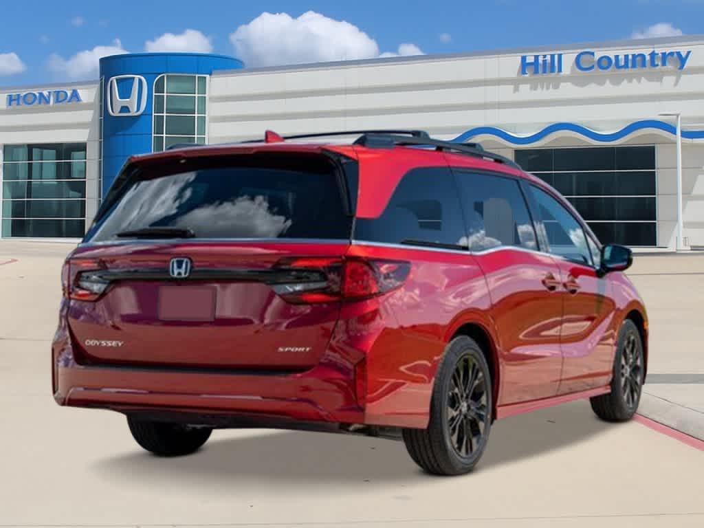 new 2026 Honda Odyssey car, priced at $43,647