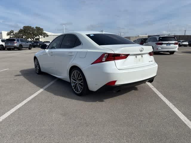 used 2015 Lexus IS 250 car, priced at $14,295