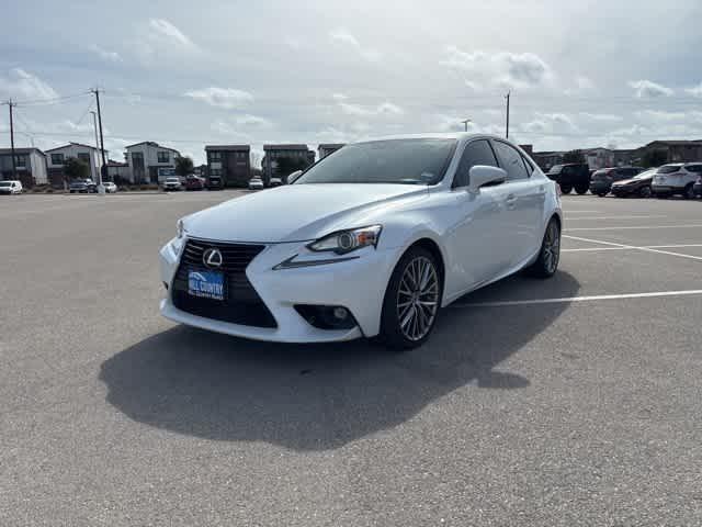 used 2015 Lexus IS 250 car, priced at $14,295