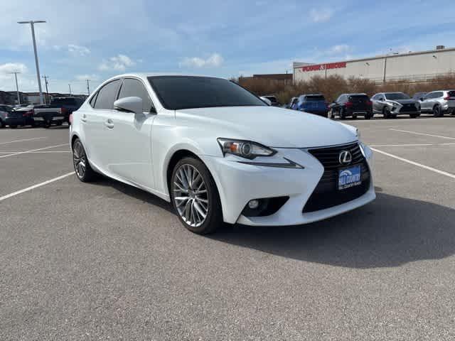 used 2015 Lexus IS 250 car, priced at $14,295