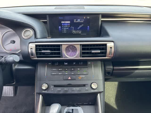 used 2015 Lexus IS 250 car, priced at $14,295
