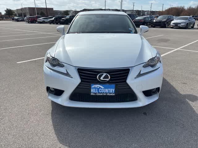used 2015 Lexus IS 250 car, priced at $14,295