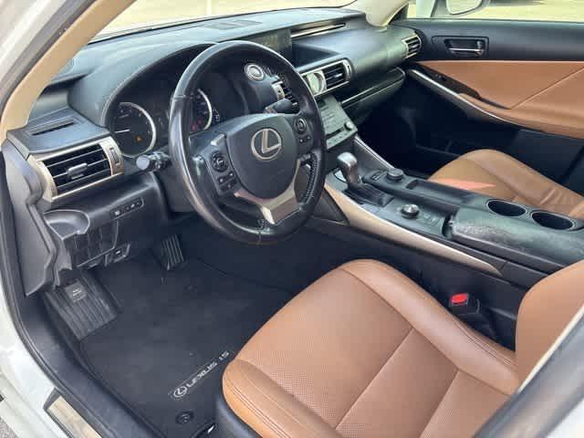 used 2015 Lexus IS 250 car, priced at $14,295