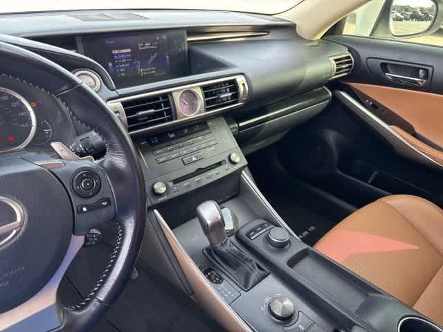 used 2015 Lexus IS 250 car, priced at $14,295