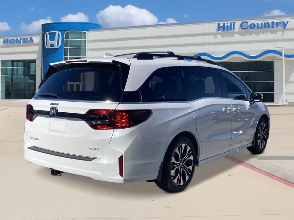 new 2026 Honda Odyssey car, priced at $54,690