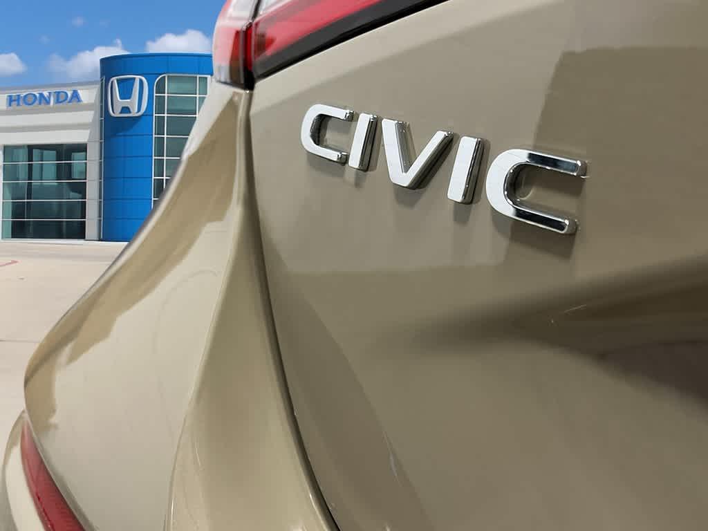 new 2026 Honda Civic car, priced at $28,513