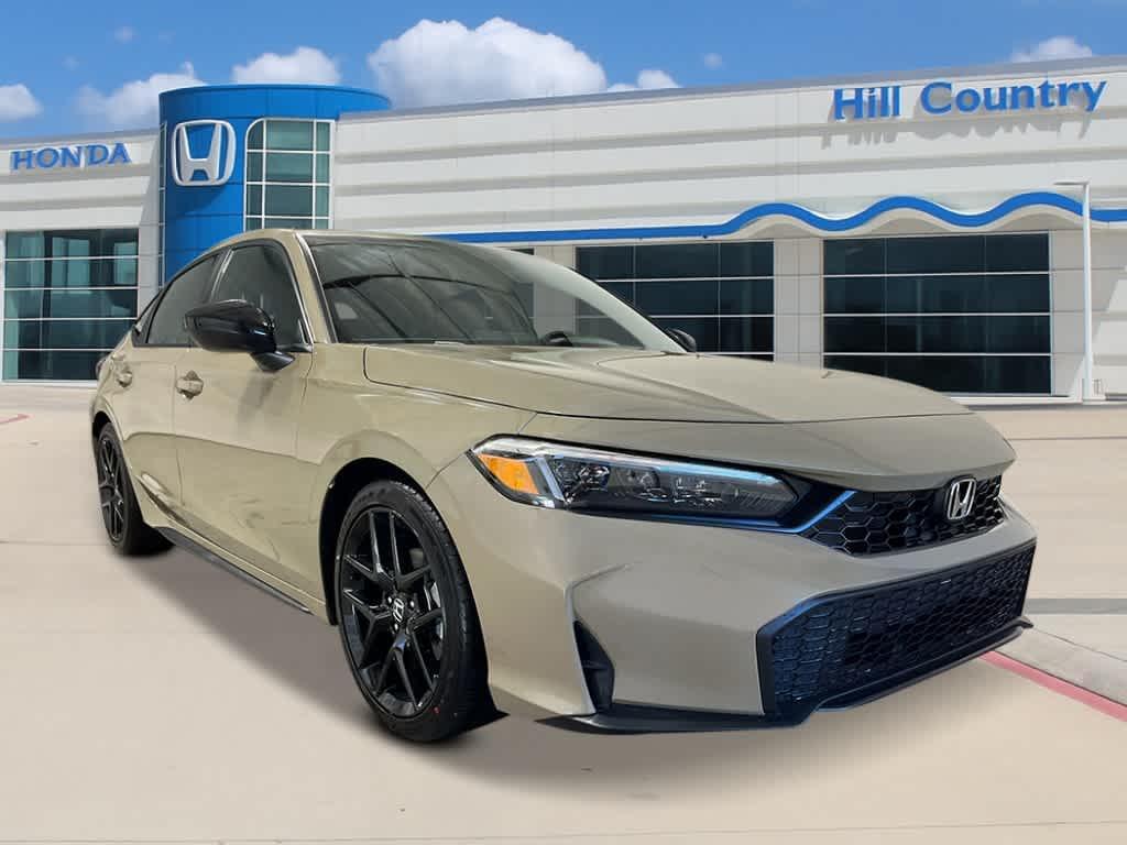 new 2026 Honda Civic car, priced at $28,513