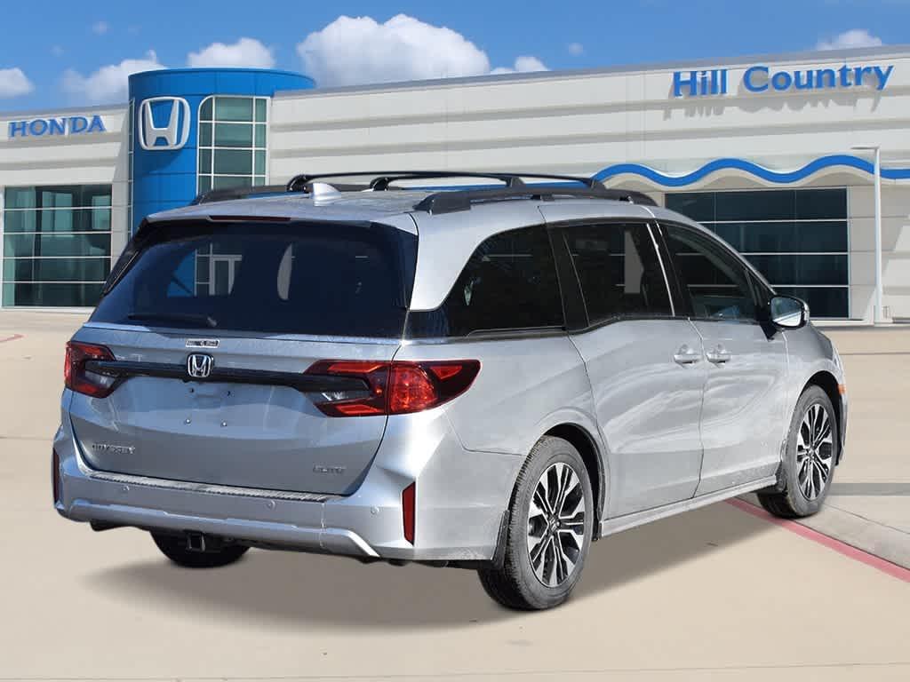 new 2026 Honda Odyssey car, priced at $54,235