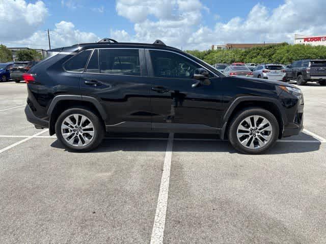 used 2023 Toyota RAV4 car, priced at $33,220